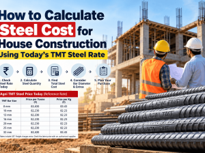 Agni Fe 550D TMT Steel Price Today – Features & Guide