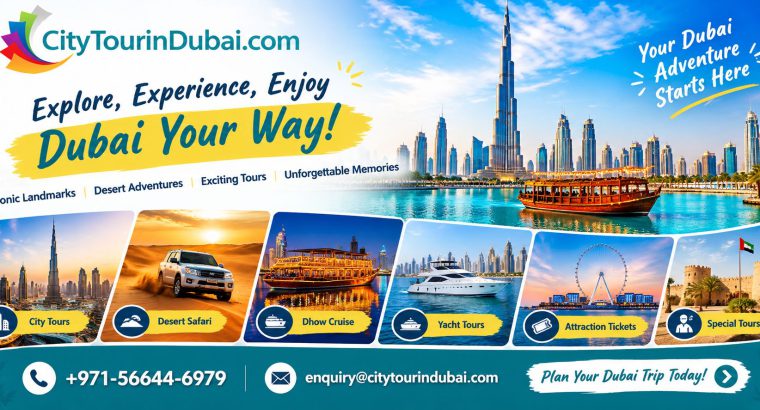 Discover Dubai’s Hidden Charms Through Exc...