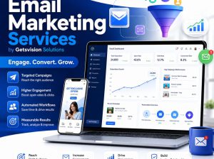 Getsvision Solutions Pvt Ltd – SMTP & Email Marketing Company