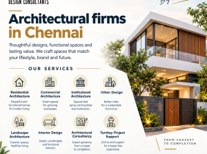 Designing Better Spaces with Architectural Firms in Chennai