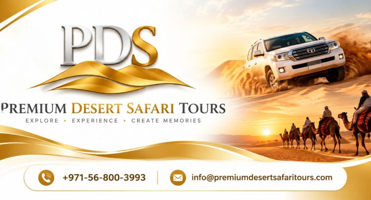 Experience the Thrill of Dubai Desert Safari Adventures