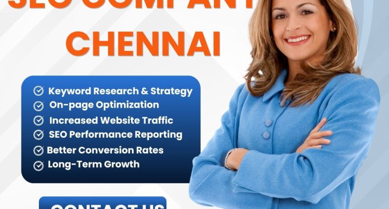 Future-Ready SEO Strategies with Vijay SEO – Top SEO Company in Chennai